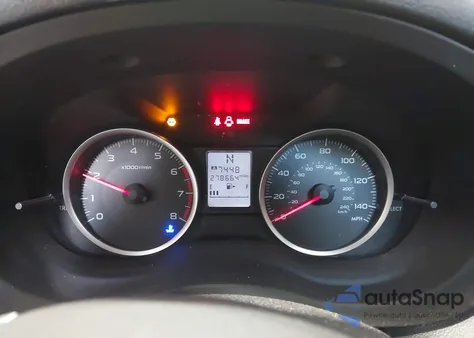 2014 Subaru Forester 2.5I Premium z USA, uszkodzony, nr VIN JF2SJAGC0EH494916